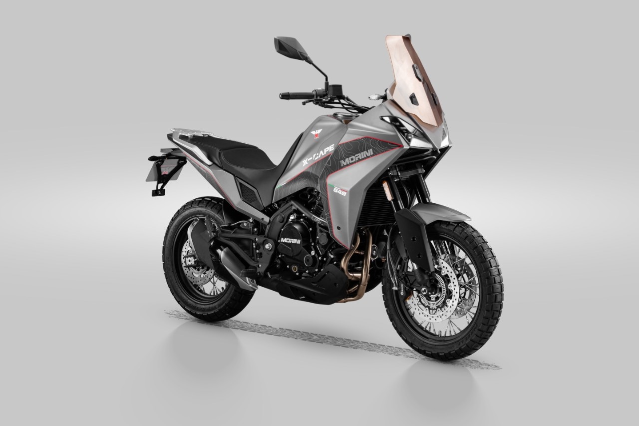 Moto Morini X-Cape: punto di FUGA